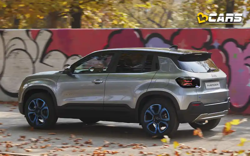 Jeep avenger electric suv unveiled at paris motor show