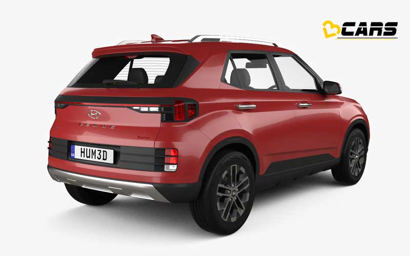 Hyundai venue facelift 3d model leaked ahead of launch