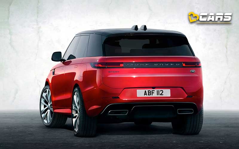 2023 range rover sport revealed
