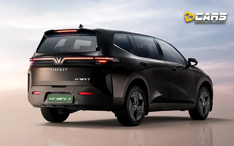 Vinfast VF MPV 7 Rear Quater Exterior Design