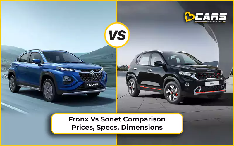 Fronx vs Sonet