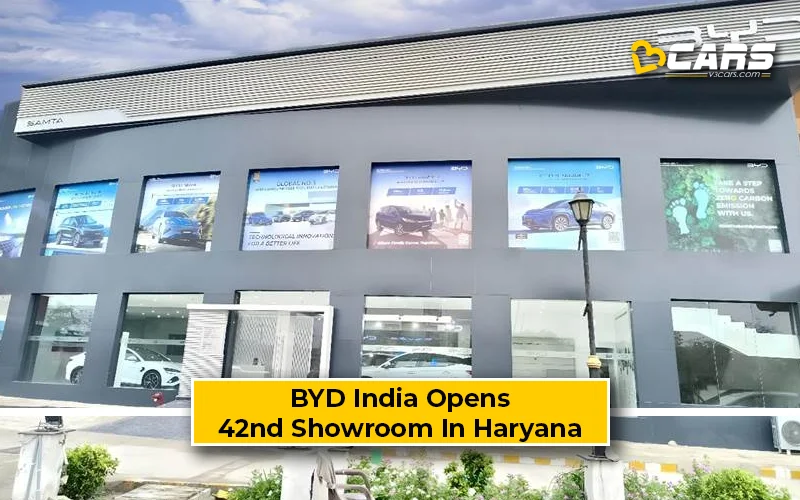BYD India Inaugurate 42nd Showroom In Sonipat, Haryana