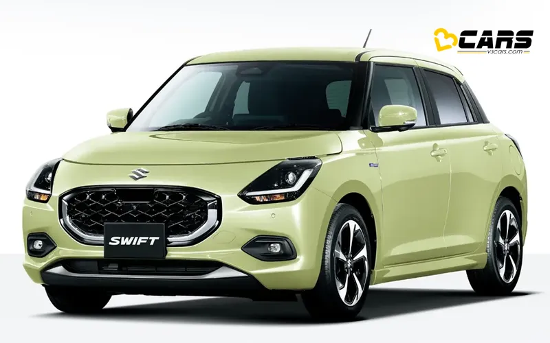 New maruti suzuki swift 2024 colour options