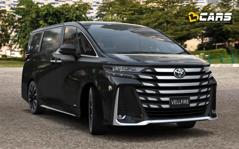 2023 toyota vellfire launched in india
