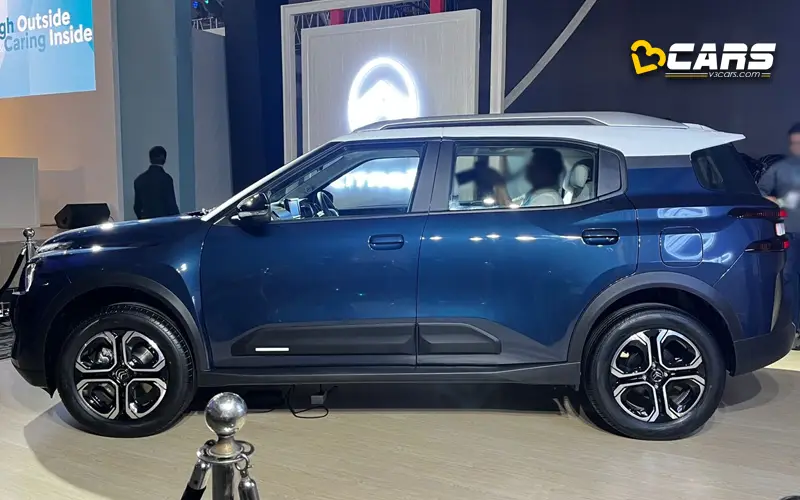 2023 citroen c3 aircross revealed exterior interior features powertrain