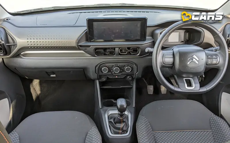 citroen c3 turbo petrol road test drive review interior exterior performance mileage