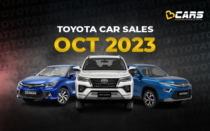 October 2023 Toyota Car Sales Analysis