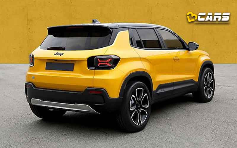 Jeep electric suv concept