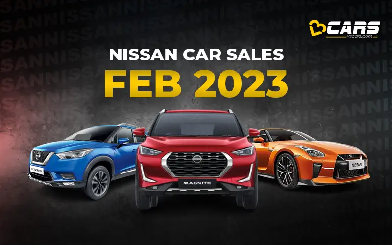 Feb 2023 Nissan Car Sales Analysis