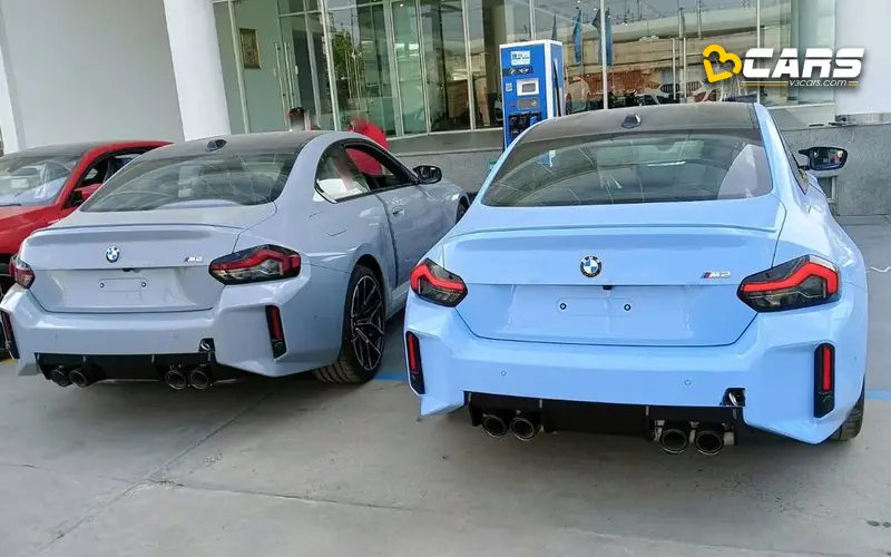 2023 bmw m2 spotted ahead of india launch