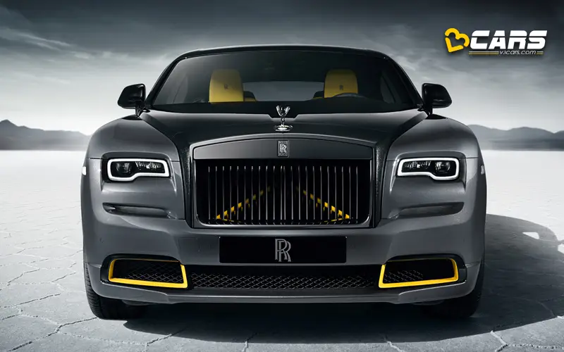 Rolls Royce Black Badge Wraith Black Arrow