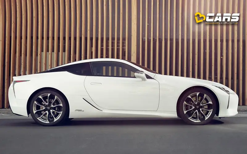 Lexus lc500h facelift launched in india