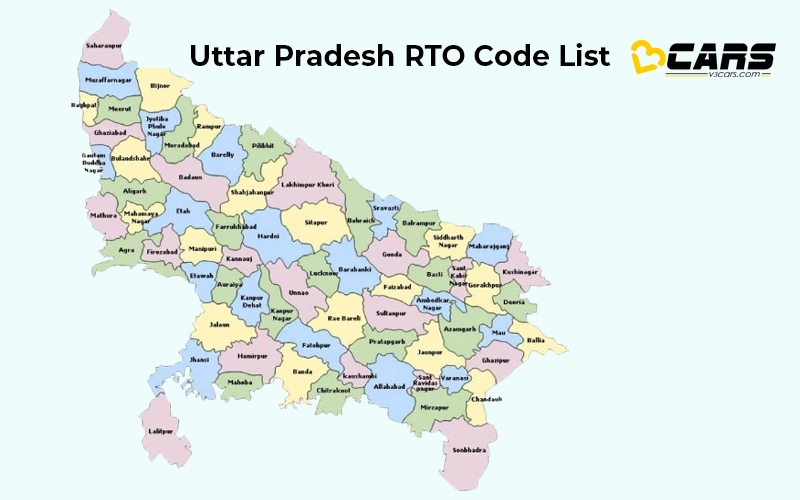Uttar Pradesh RTO Code List
