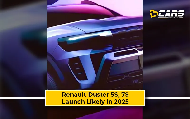 Renault Confirm 2 SUVs For India; Duster, Duster 7-Seater Most Likely Candidates