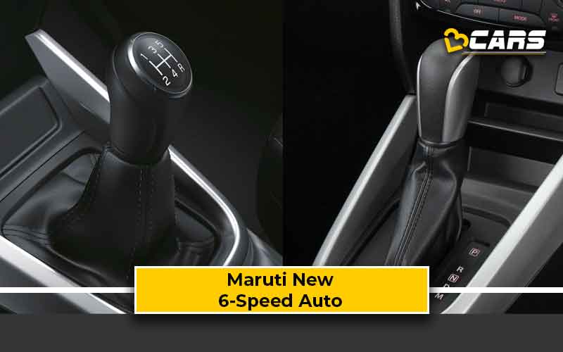 Maruti 6-Speed Torque Converter