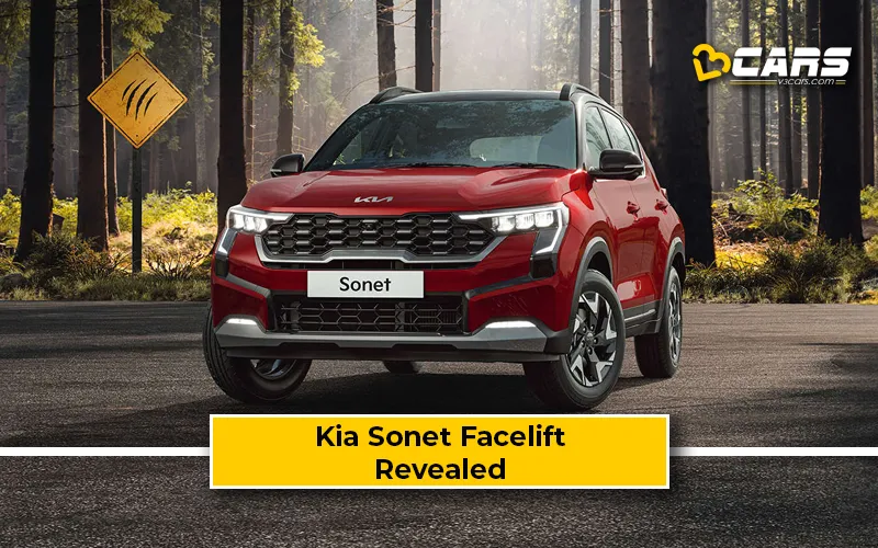 Kia Sonet 2024 Facelift