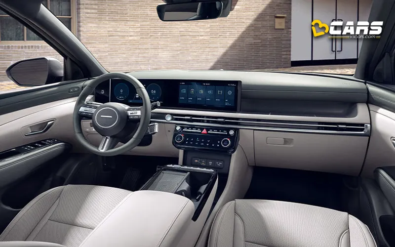 Hyundai tucson facelift revealed likely to launch in india in 2024