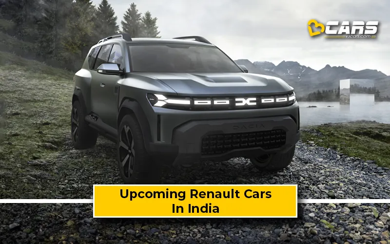 Upcoming Renault Cars