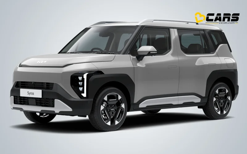 2025 kia syros colour options variant wise