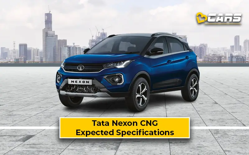 Tata Nexon CNG