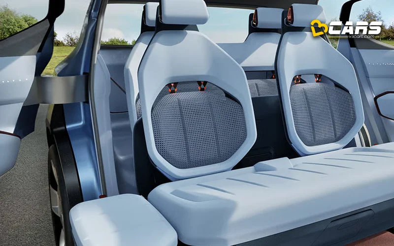 Kia EV2 Rear Seat Design