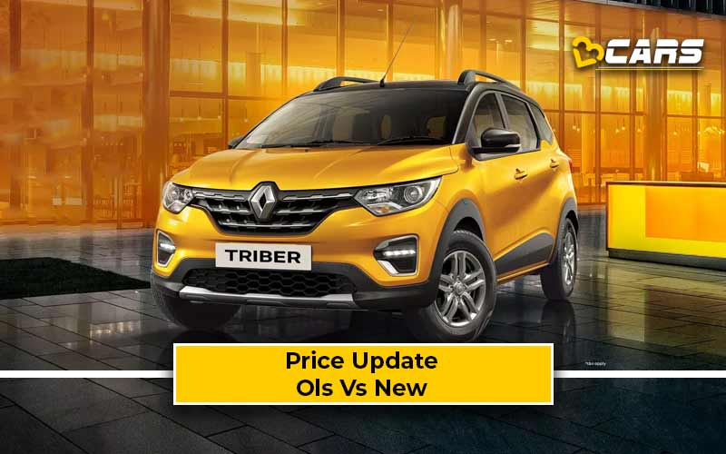 Renault Triber Price Increased By Up To Rs. 25,800 — Latest August 2022 Price List Inside