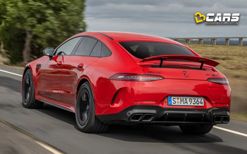 Mercedes amg gt 63 s e performance india launch on april 11