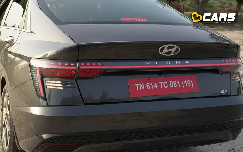 hyundai verna normal petrol first drive review interior exterior performance mileage
