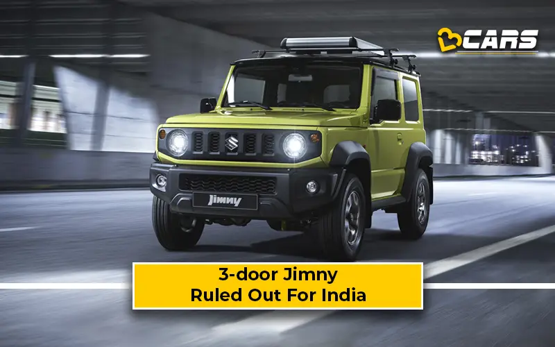 Maruti Suzuki Jimny 3-Door