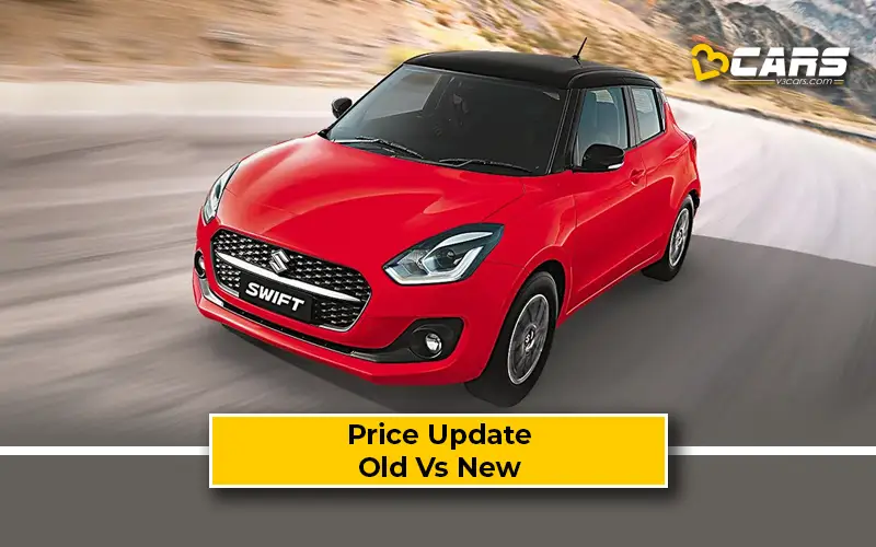 2023 New Maruti Suzuki Swift : Price, Mileage, Images, Specs & Reviews 