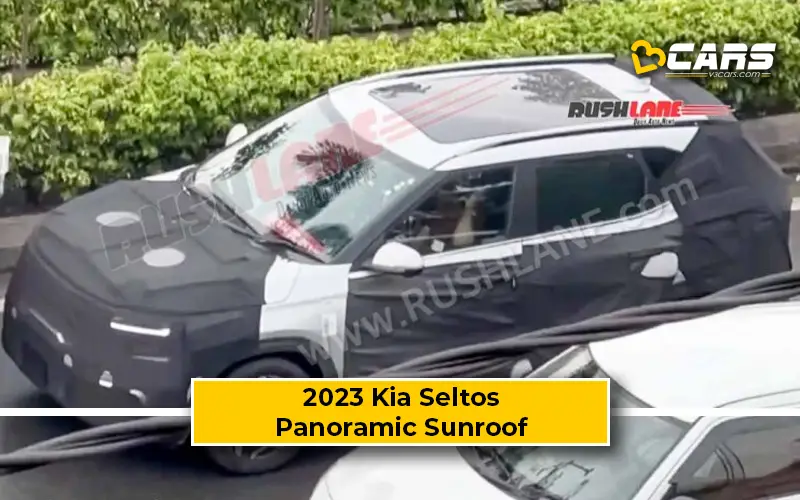 2023 Kia Seltos Facelift
