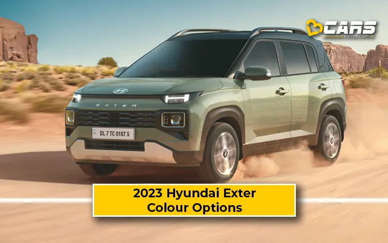 2023 Hyundai Exter