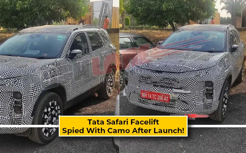 Tata Safari Facelift