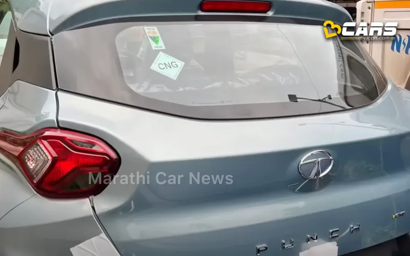 Tata punch cng reaches dealerships ahead of launch
