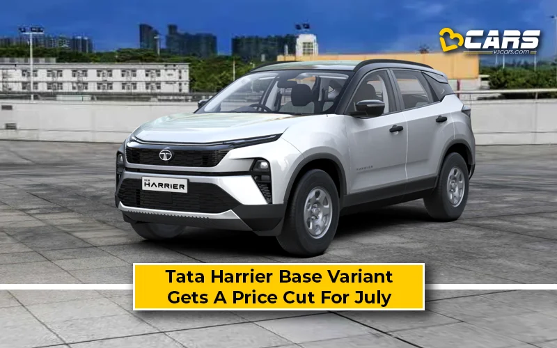 Tata Harrier Price Drop