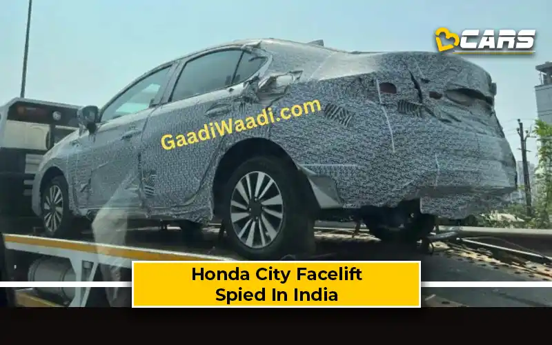 2023 Honda City Facelift