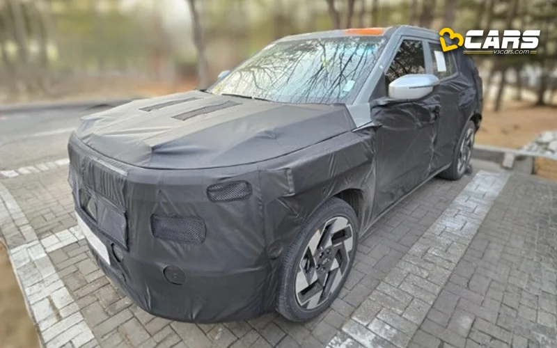 3rd Generation Hyundai Creta Front Exterior Design
