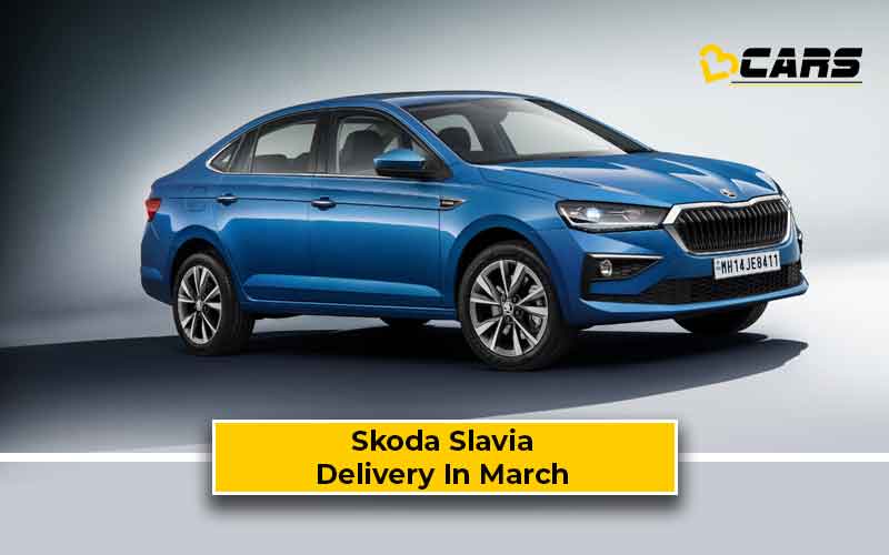 Skoda Slavia Deliveries To Begin In Early March