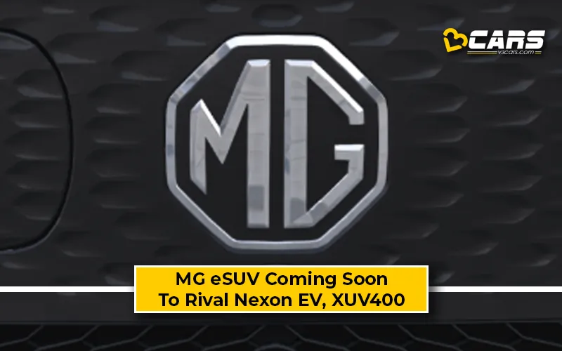 New MG Electric SUV