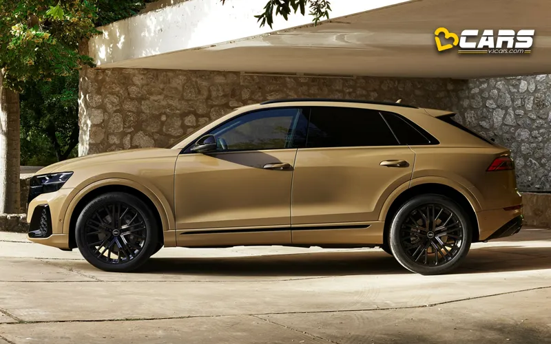 Audi q8 facelift revealed with updated design and tech