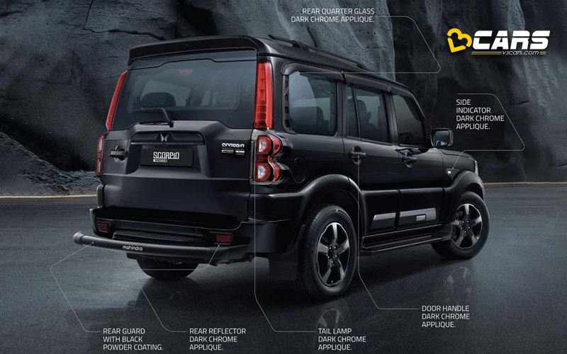 Mahindra scorpio boss edition launched