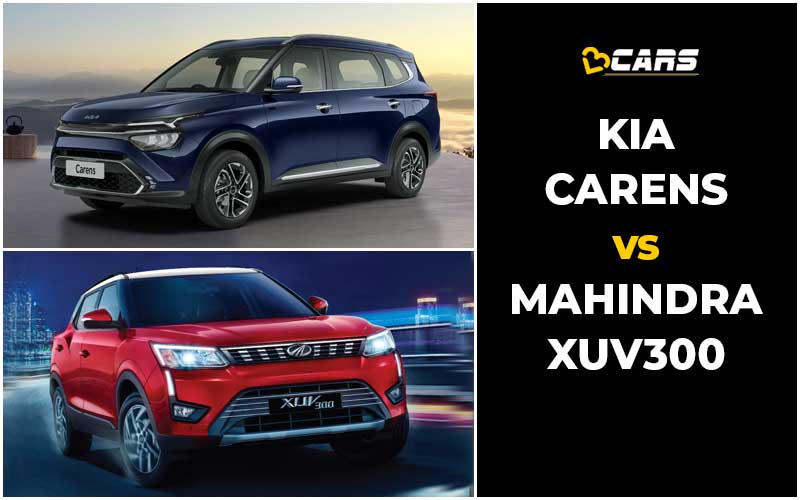 Kia Carens Vs Mahindra XUV300