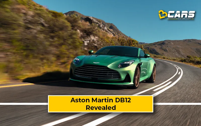 Aston Martin DB12 Grand Tourer Coupe Revealed