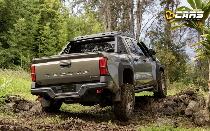 2023 toyota tacoma revealed for north america
