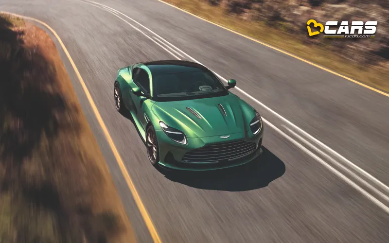 Aston martin db12 coupe revealed