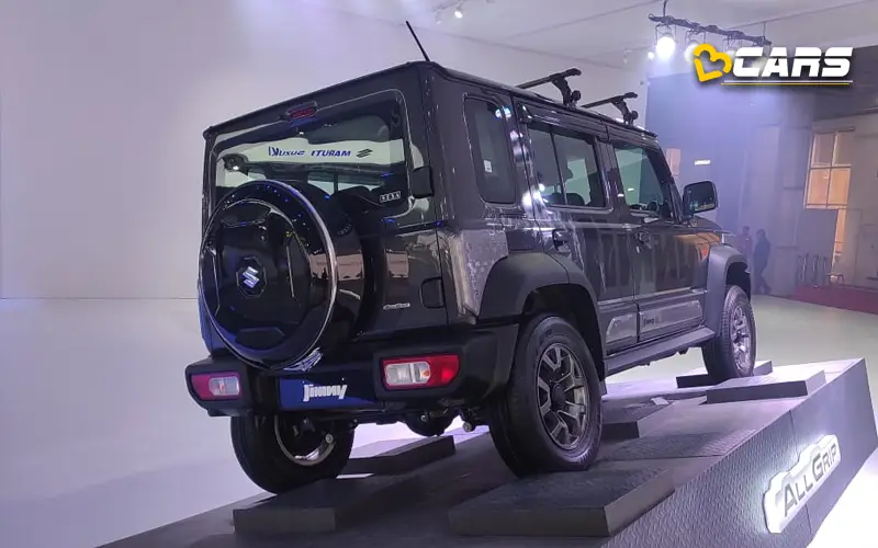 Maruti suzuki nexa jimny off road suv pros and cons