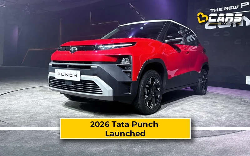 2026 Tata Punch Facelift Launched; Offers New Turbo Petrol-MT And CNG-AMT Options