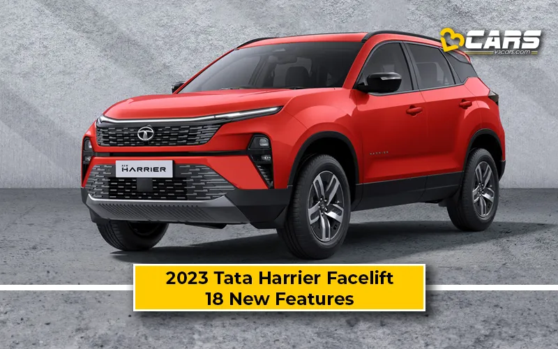 2023 Tata Harrier Facelift