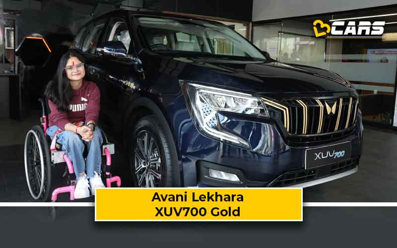 XUV700 Gold