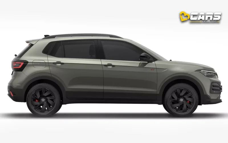 2026 Volkswagen Taigun Facelift Side Exterior Design